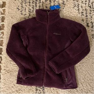 Columbia Purple Fleece